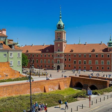 Heart Of The Old Town Royal Apartments By Noclegi Renters Warszawa Exteriör bild