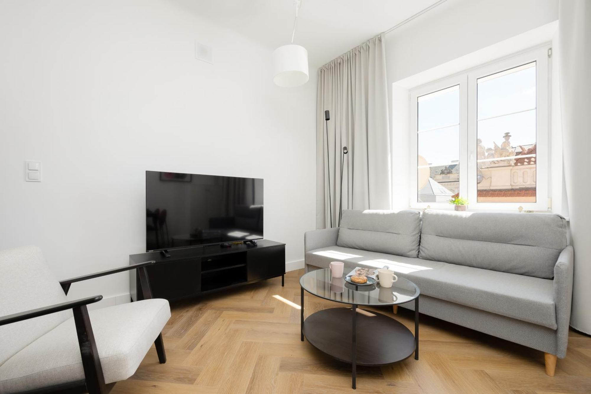Heart Of The Old Town Royal Apartments By Noclegi Renters Warszawa Exteriör bild