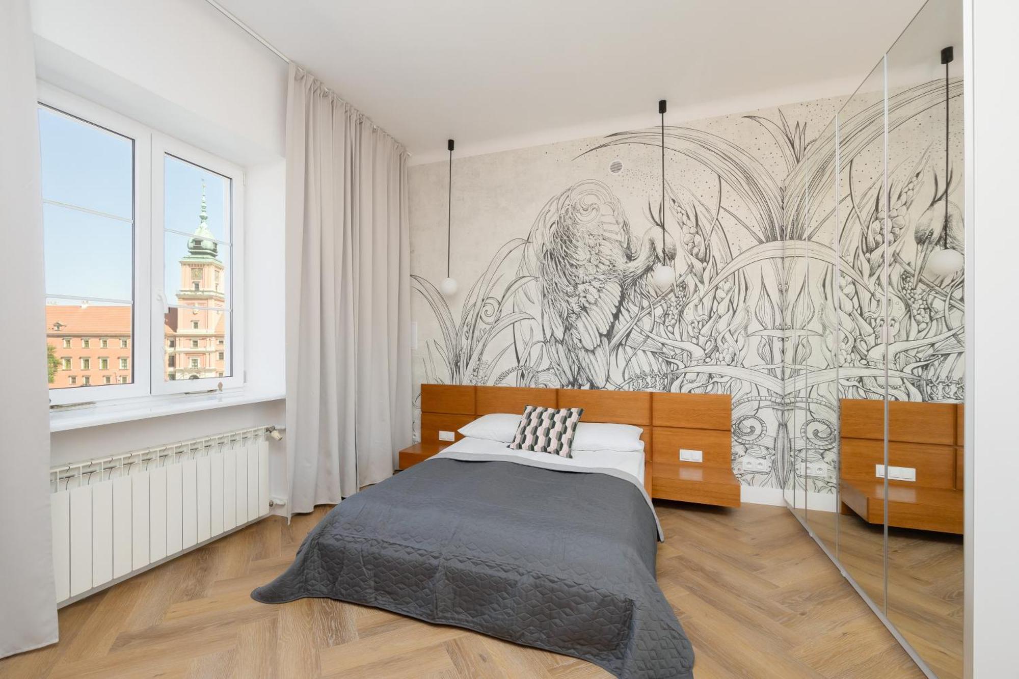 Heart Of The Old Town Royal Apartments By Noclegi Renters Warszawa Exteriör bild