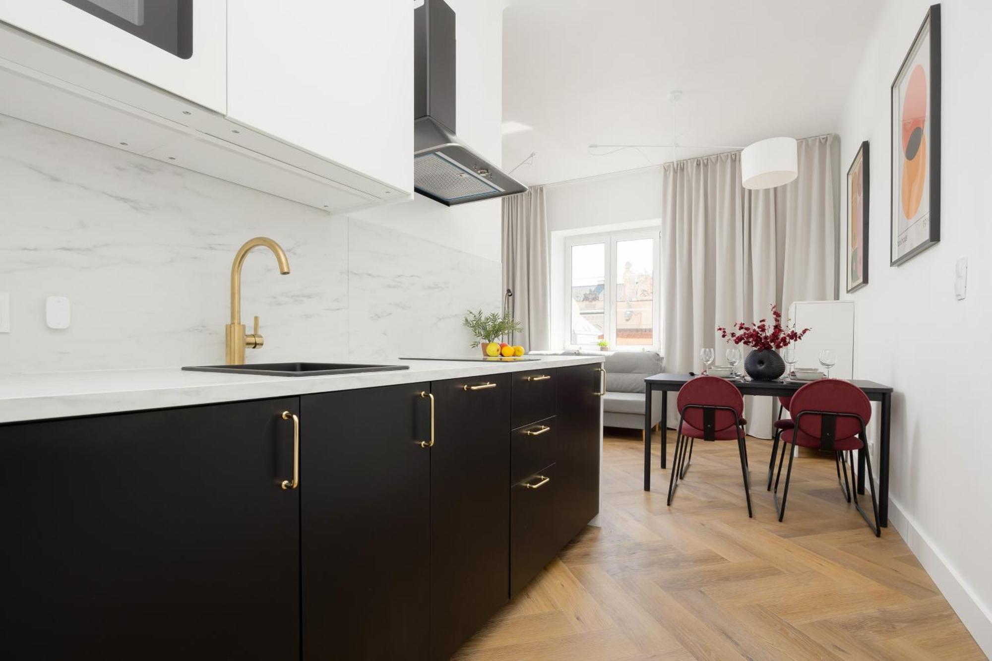 Heart Of The Old Town Royal Apartments By Noclegi Renters Warszawa Exteriör bild