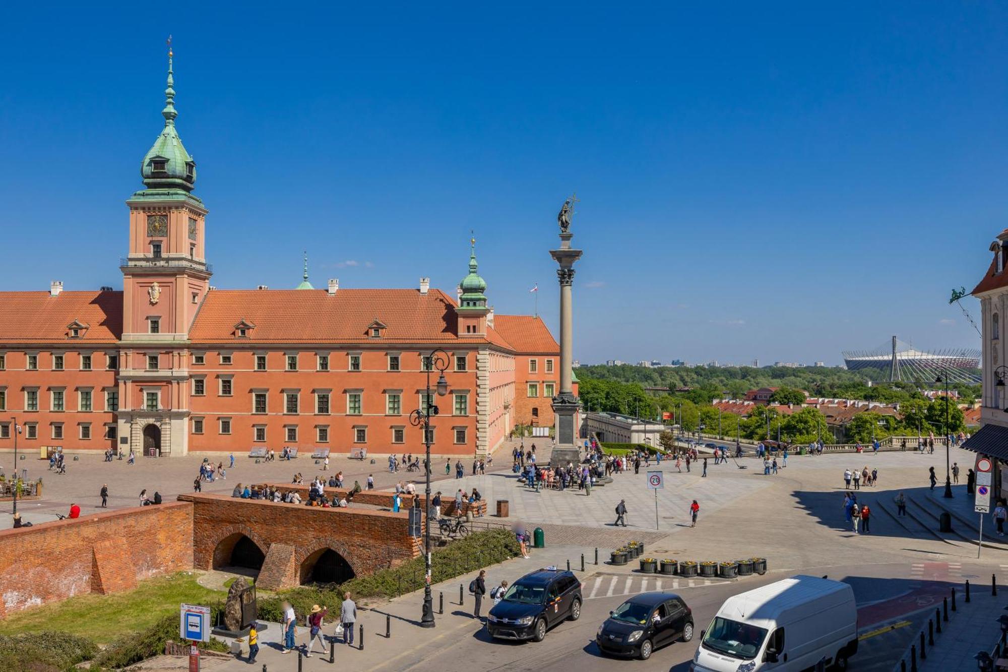 Heart Of The Old Town Royal Apartments By Noclegi Renters Warszawa Exteriör bild