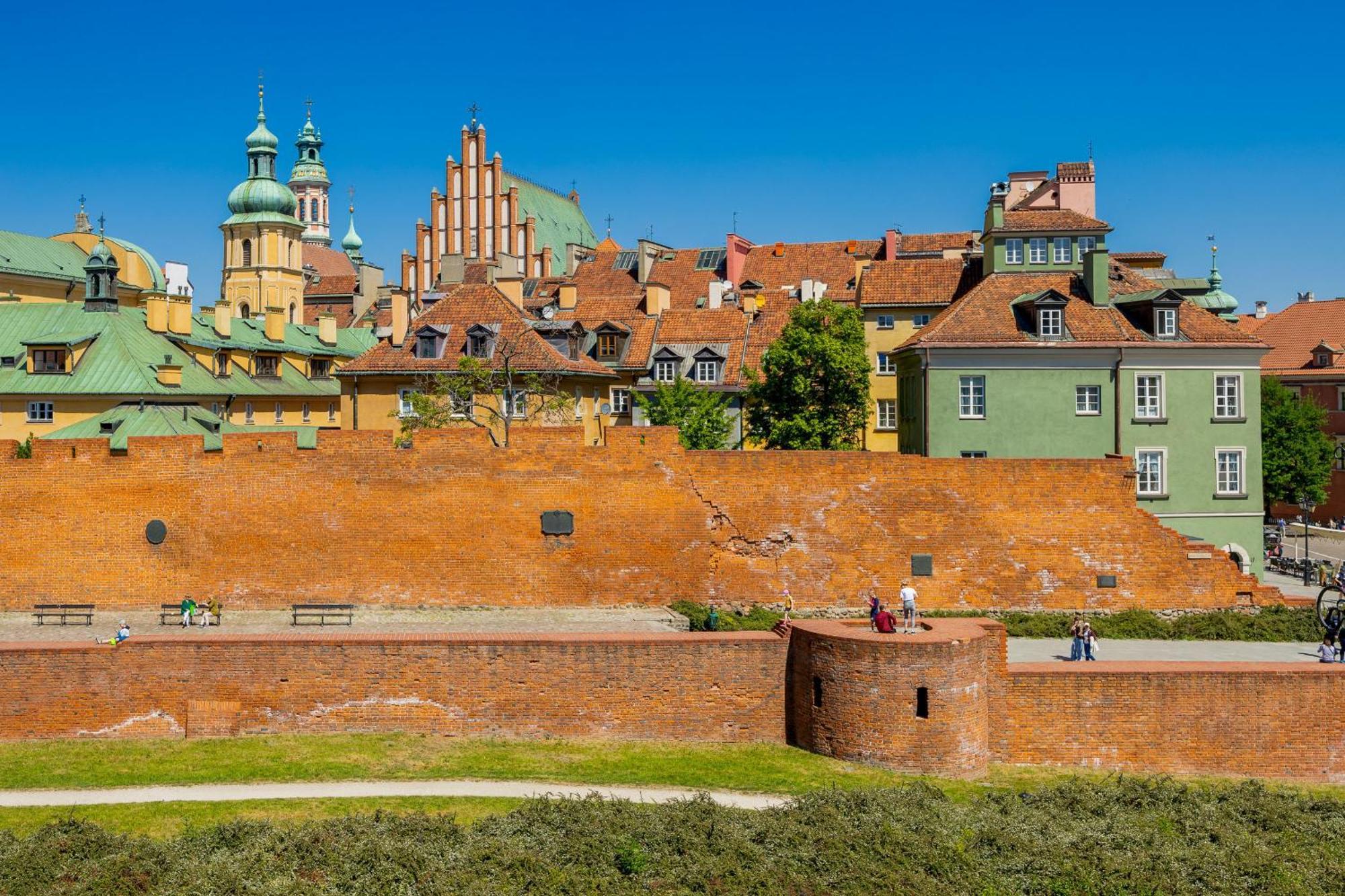 Heart Of The Old Town Royal Apartments By Noclegi Renters Warszawa Exteriör bild