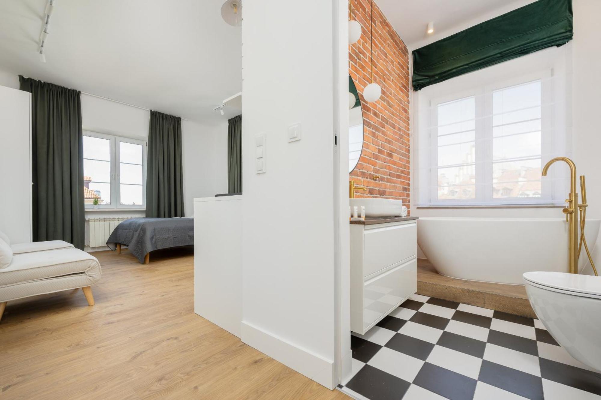 Heart Of The Old Town Royal Apartments By Noclegi Renters Warszawa Exteriör bild