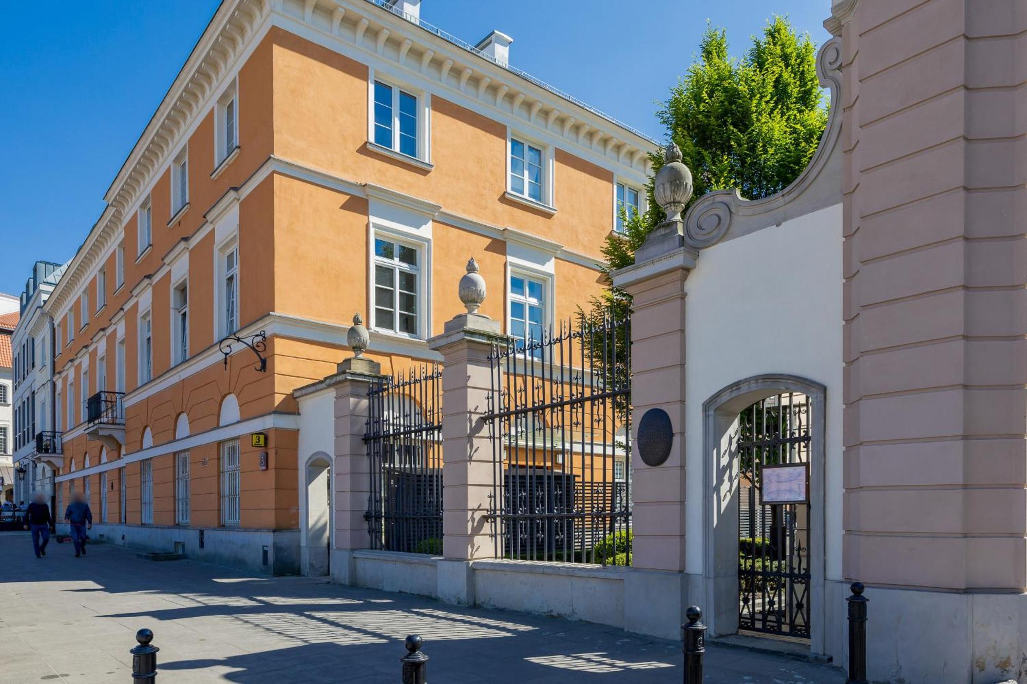 Heart Of The Old Town Royal Apartments By Noclegi Renters Warszawa Exteriör bild