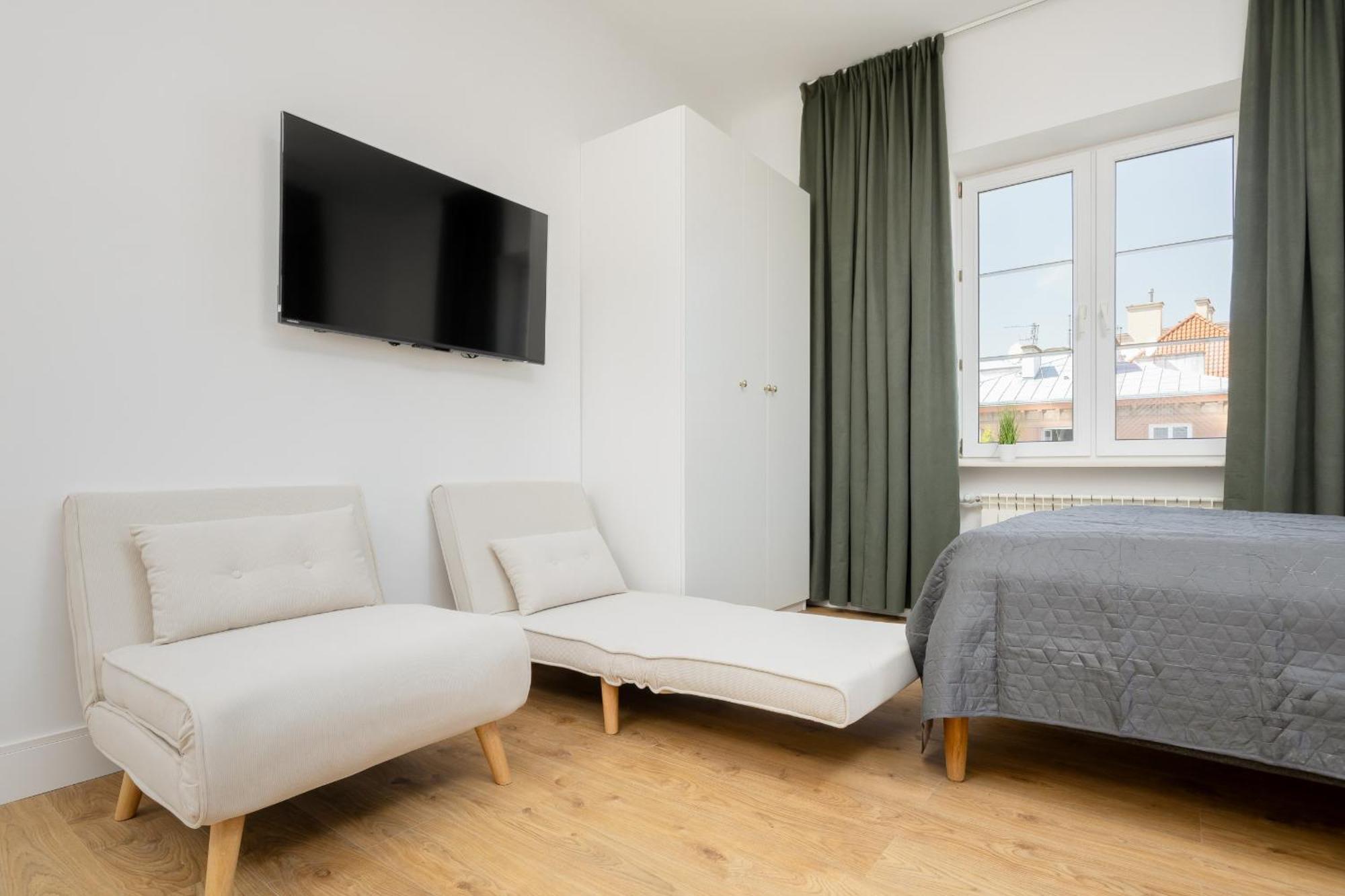 Heart Of The Old Town Royal Apartments By Noclegi Renters Warszawa Exteriör bild