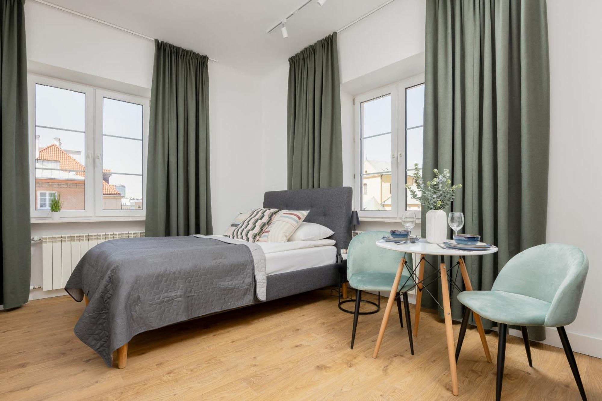 Heart Of The Old Town Royal Apartments By Noclegi Renters Warszawa Exteriör bild