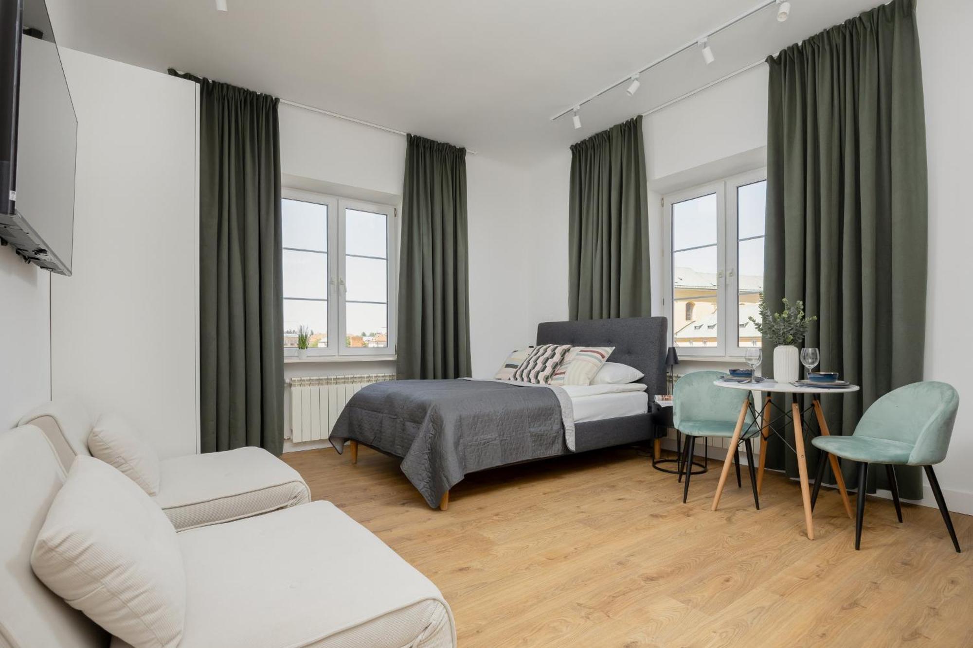 Heart Of The Old Town Royal Apartments By Noclegi Renters Warszawa Exteriör bild