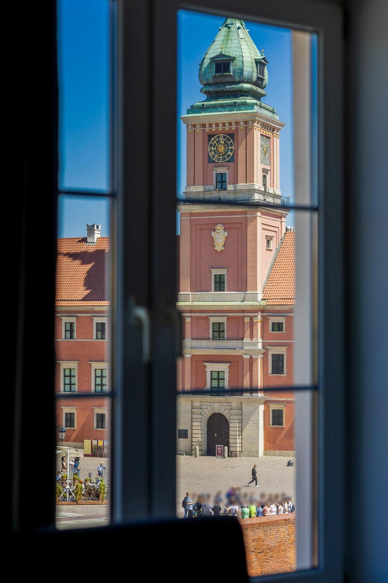 Heart Of The Old Town Royal Apartments By Noclegi Renters Warszawa Rum bild