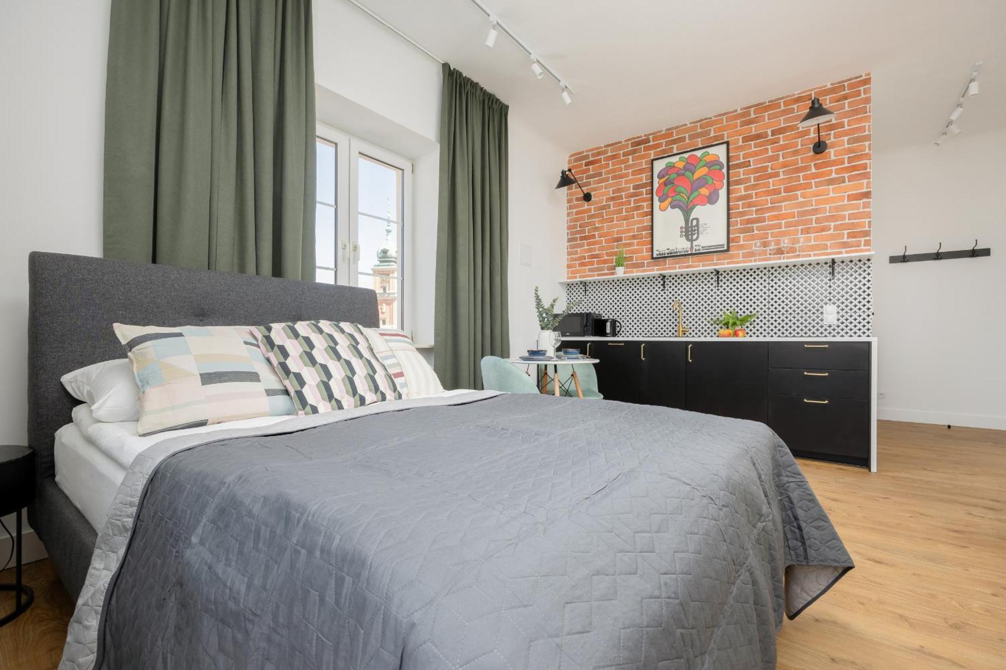 Heart Of The Old Town Royal Apartments By Noclegi Renters Warszawa Exteriör bild