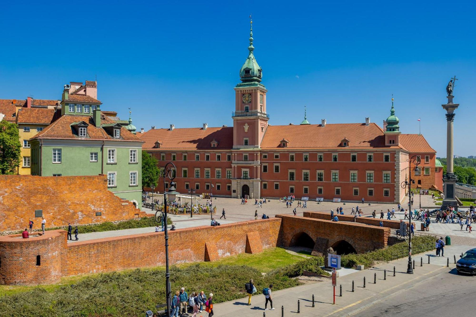 Heart Of The Old Town Royal Apartments By Noclegi Renters Warszawa Exteriör bild