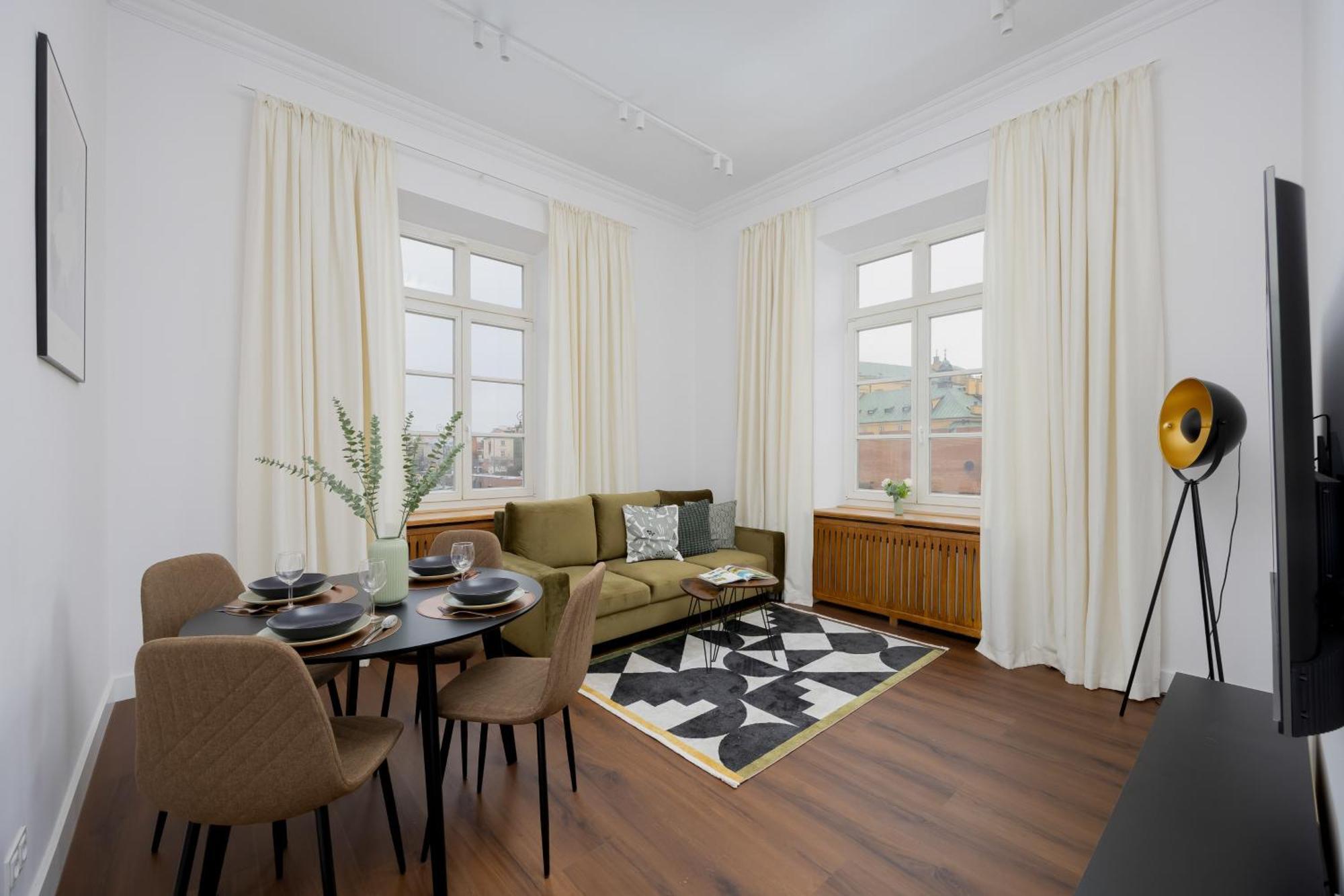 Heart Of The Old Town Royal Apartments By Noclegi Renters Warszawa Exteriör bild