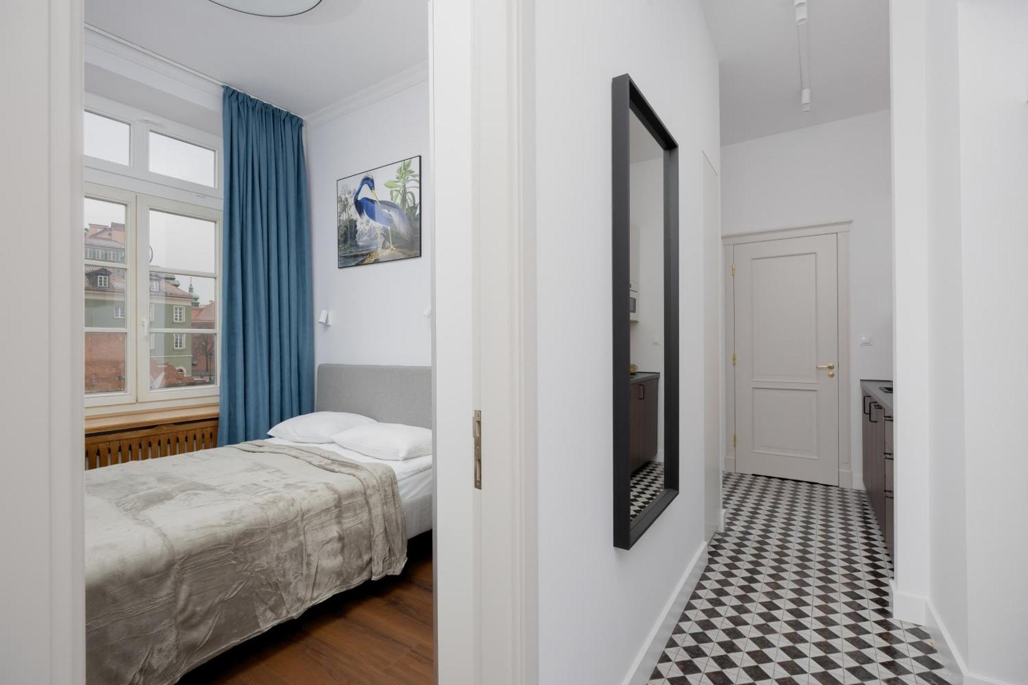 Heart Of The Old Town Royal Apartments By Noclegi Renters Warszawa Exteriör bild